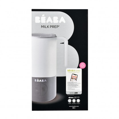 Машина для приготовления молочной смеси и всех молочных напитков  Milk Prep Beaba - white, арт. 912687