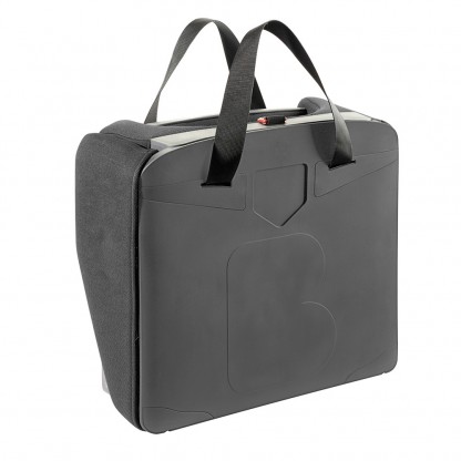 Детское автокресло группы 2-3 Beaba Purseat'Fix - черный, арт. 990004