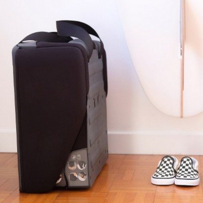 Детское автокресло группы 2-3 Beaba Purseat'Fix - черный, арт. 990004