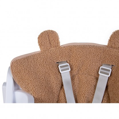 Подушка універсальна до стільця для годування Childhome grown/teddy, арт. CCSCGCNTB
