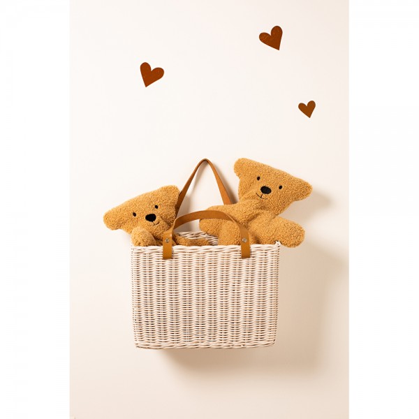 Игрушка – комфортер Childhome Teddy коричневый, арт. CCTBDTB