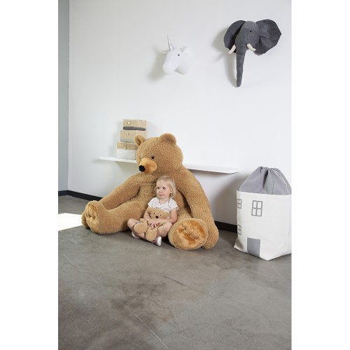 Іграшка - комфортер Childhome Teddy коричневий, арт. CCTBDTB