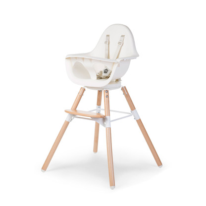 Стільчик для годування Childhome Evolu ONE.80° з бампером