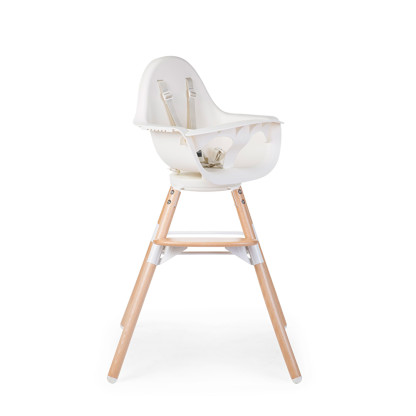 Стільчик для годування Childhome Evolu ONE.80° з бампером