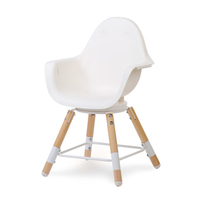 Стільчик для годування Childhome Evolu ONE.80° з бампером