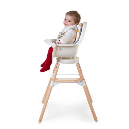 Стільчик для годування Childhome Evolu ONE.80° з бампером