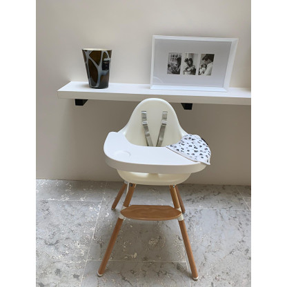 Стільчик для годування Childhome Evolu ONE.80° з бампером