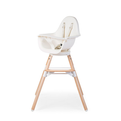 Стільчик для годування Childhome Evolu ONE.80° з бампером