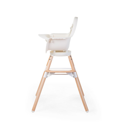 Стільчик для годування Childhome Evolu ONE.80° з бампером