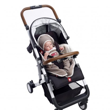 Конверт - одеяло Red Castle Babynomade флис grey 0-6 мес, арт. 0836149