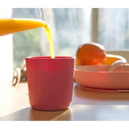 Стакан Beaba силіконовий 180 мл рожевий, арт. 913435