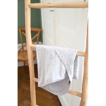 Пеленка Beaba Miracle Місяць і зорі сірий, арт. 043079