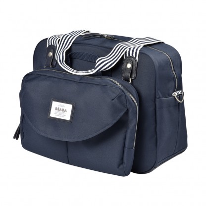 Сумка для мами Beaba Geneva синій, арт. 940247