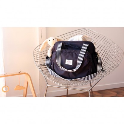 Сумка для мами Beaba Geneva синій, арт. 940247