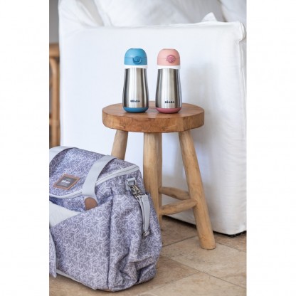 Термопоїльник Beaba 350 мл синій