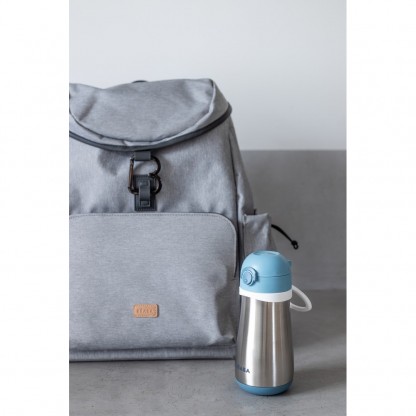 Термопоїльник Beaba 350 мл синій