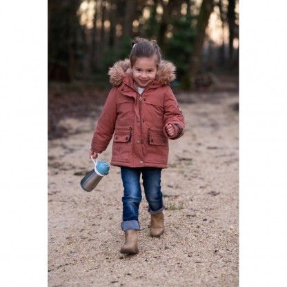 Термопоїльник Beaba 350 мл синій