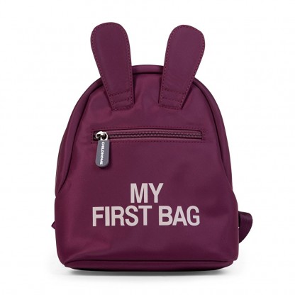 Рюкзак дитячий Childhome My first bag aubergine, арт. CWKIDBAU