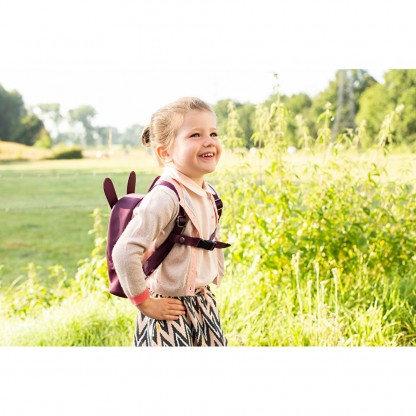 Рюкзак дитячий Childhome My first bag aubergine, арт. CWKIDBAU