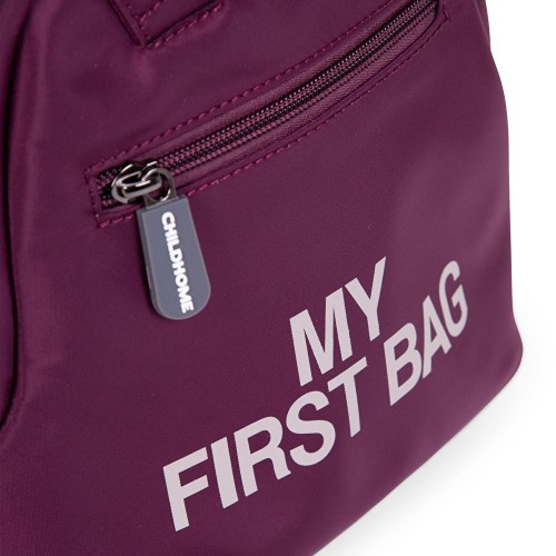 Рюкзак дитячий Childhome My first bag aubergine, арт. CWKIDBAU