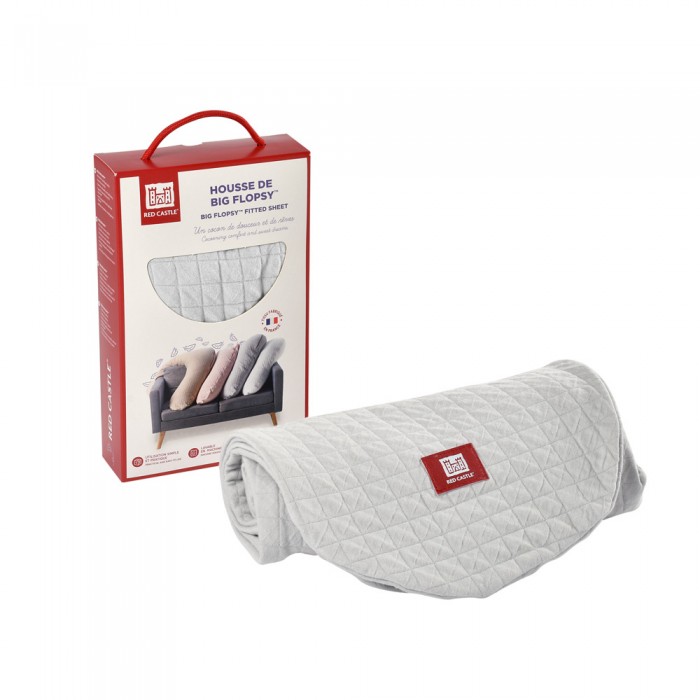 Чехол для подушки для беременных Red Castle Big Flopsy grey, арт. 0501167