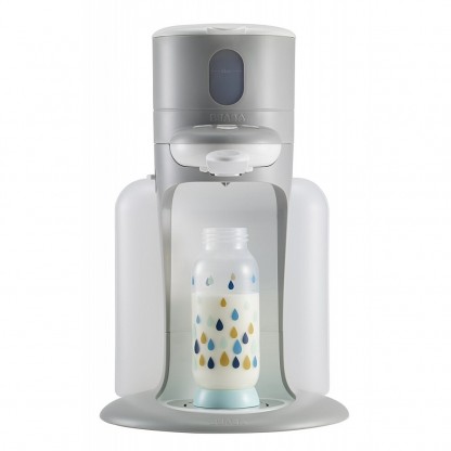 Подогреватель для бутылочек и баночек Beaba Bib'expresso grey, арт. 911545