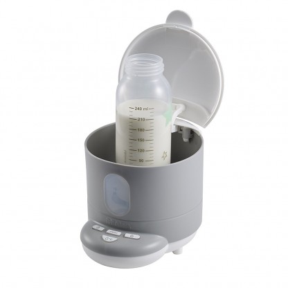 Подогреватель для бутылочек и баночек Beaba Bib'expresso grey, арт. 911545