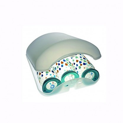 Подогреватель для бутылочек и баночек Beaba Bib'expresso grey, арт. 911545