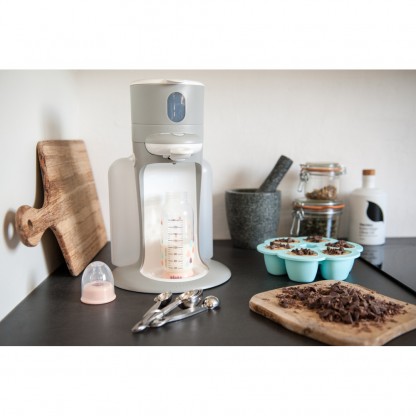 Подогреватель для бутылочек и баночек Beaba Bib'expresso grey, арт. 911545