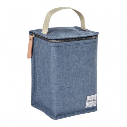 Сумка ізотермічна Beaba 2,8 л джинс, арт. 940257