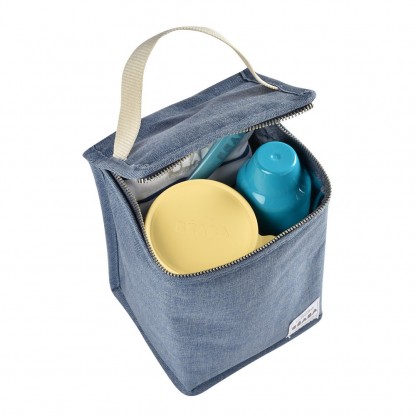 Сумка ізотермічна Beaba 2,8 л джинс, арт. 940257