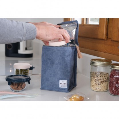 Сумка ізотермічна Beaba 2,8 л джинс, арт. 940257