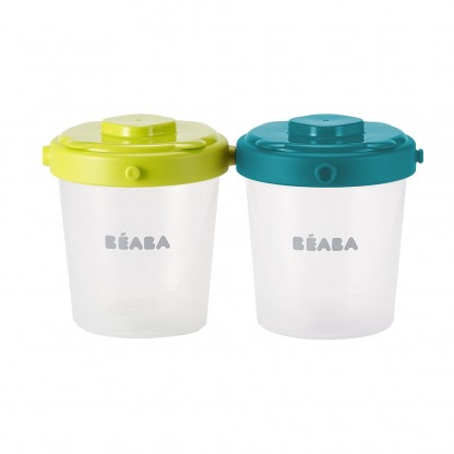 Контейнеры для хранения Beaba Clip Containers 6 шт. (200мл), арт. 912482