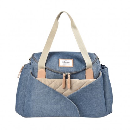 Сумка для мамы Sydney Beaba - синий Heather Blue, арт. 940252