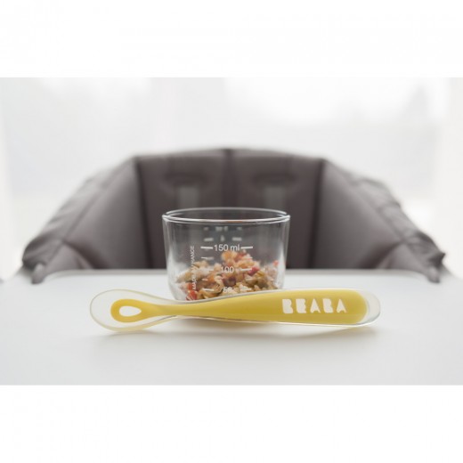 Набор эргономических ложек Beaba Rainbow, арт. 913413