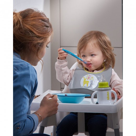 Набор эргономических ложек Beaba Rainbow, арт. 913413