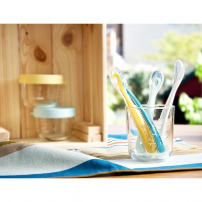 Набор эргономических ложек Beaba Rainbow, арт. 913413