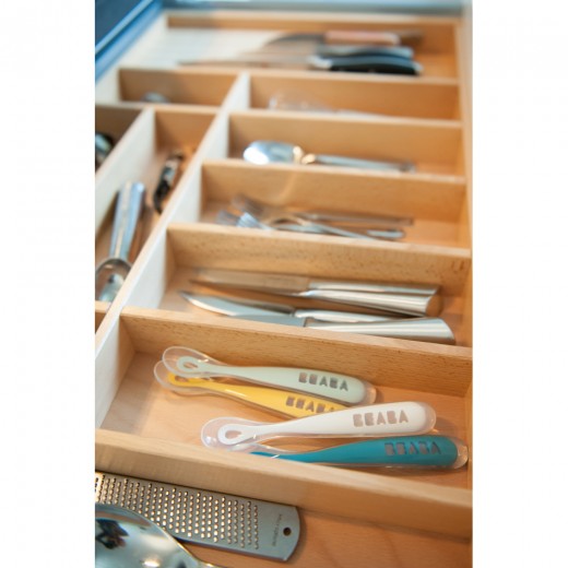 Набор эргономических ложек Beaba Rainbow, арт. 913413