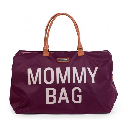Сумка Childhome Mommy bag aubergine, арт. CWMBBAU