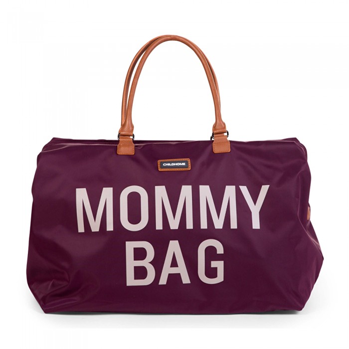 Сумка Childhome Mommy bag aubergine, арт. CWMBBAU
