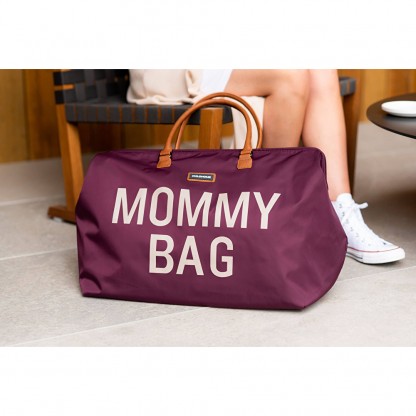 Сумка Childhome Mommy bag aubergine, арт. CWMBBAU