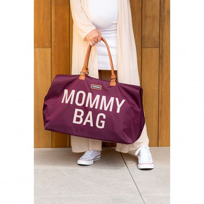 Сумка Childhome Mommy bag aubergine, арт. CWMBBAU