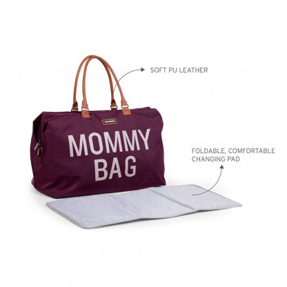 Сумка Childhome Mommy bag aubergine, арт. CWMBBAU
