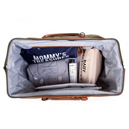 Сумка Childhome Mommy bag aubergine, арт. CWMBBAU