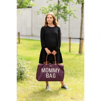 Сумка Childhome Mommy bag aubergine, арт. CWMBBAU