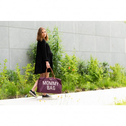 Сумка Childhome Mommy bag aubergine, арт. CWMBBAU