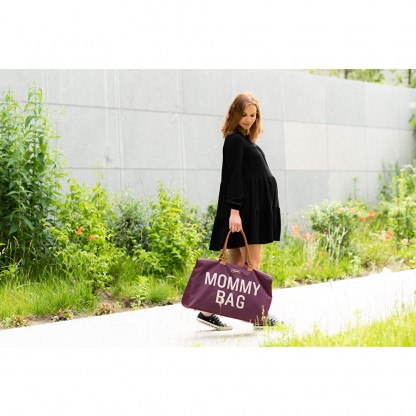 Сумка Childhome Mommy bag aubergine, арт. CWMBBAU