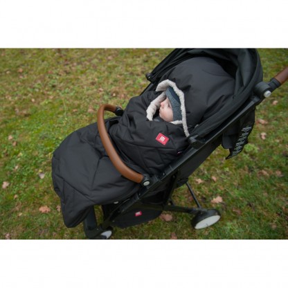 Конверт зимовий Red Castle Evolving 6-36 міс. чорний , арт. 085019