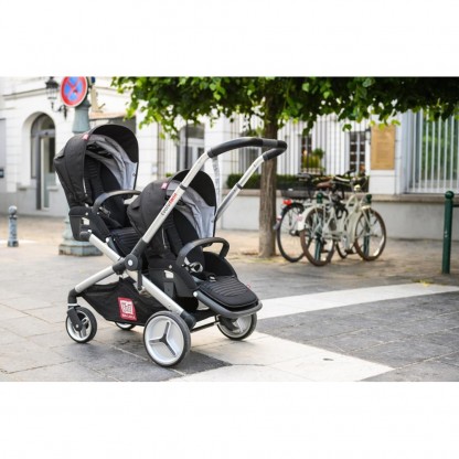 Коляска Evolutwin ® Red Castle черный, арт. 142009