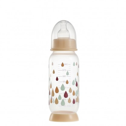 Бутылочка Beaba Rainbow 240 мл nude, арт. 911570